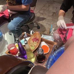 AROMATIC GINGER BOTANICAL SPA pedicure AROMATIC GINGER BOTANICAL SPA pedicure