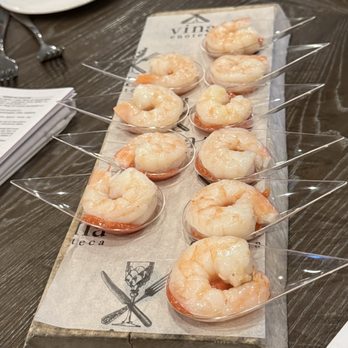 Vina Enoteca - Shrimp cocktail - Italian Near Me - Palo Alto, California Vina Enoteca - Shrimp cocktail - Italian Near Me - Palo Alto, California