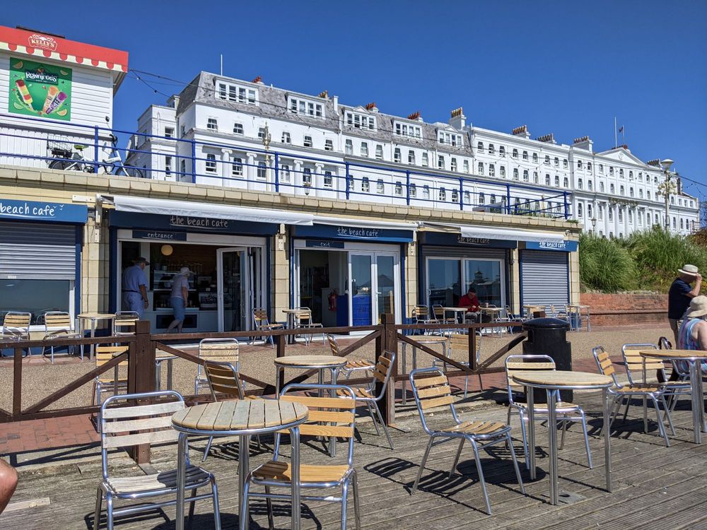 THE BEACH CAFE Eastbourne Promenade, Eastbourne, East Sussex, United