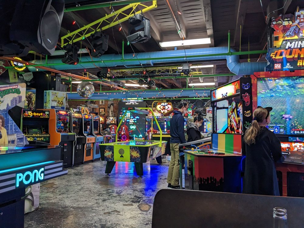 Dorky's Bar Arcade