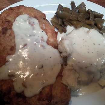 Cheddar's Scratch Kitchen - Country fried steak meal. Tasted as good as it looked - American Near Me - Cordova, Tennessee