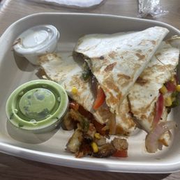 Chicken Quesadilla
