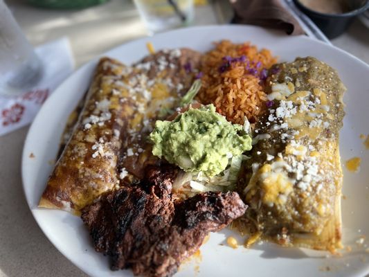 Photo of Miguel's Cocina - San Diego, CA, US. Combination plate