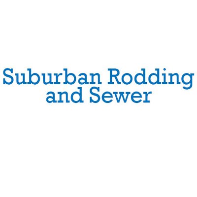 Suburban Rodding and Sewer Logo