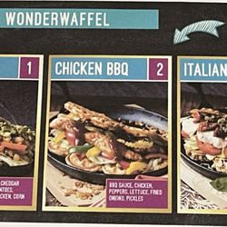 Wonder Waffel - Waffle Sandwiches