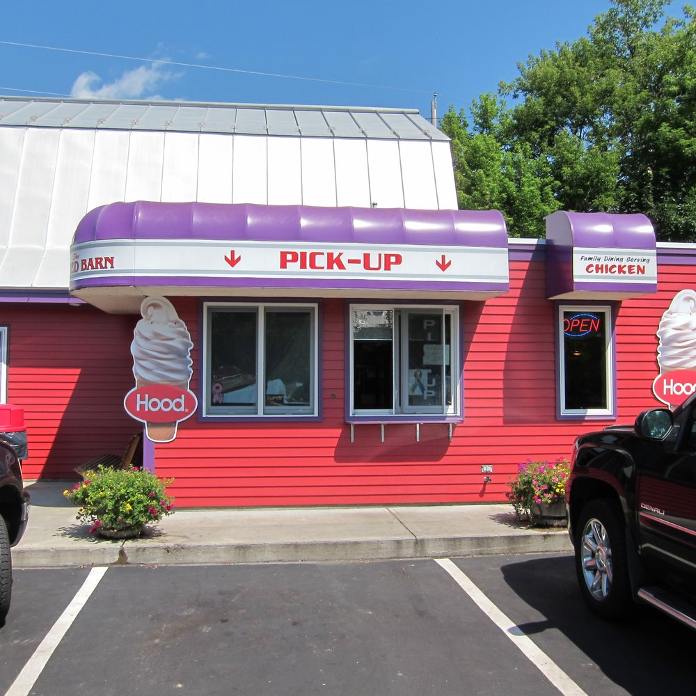 The Red Barn - Walk up winder - Seafood Near Me - Augusta, Maine The Red Barn - Walk up winder - Seafood Near Me - Augusta, Maine