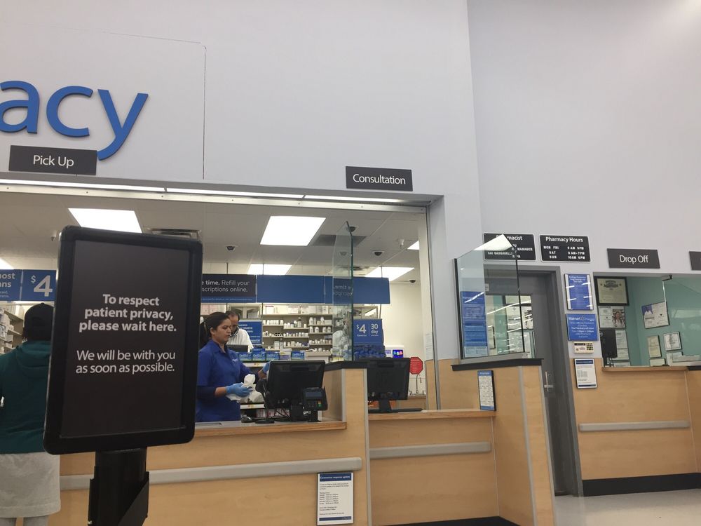 WALMART PHARMACY IRVING 1635 Market Place Blvd, Irving, Texas