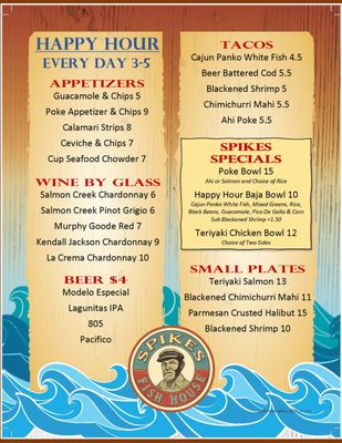 Menu photo 6 Spike's Fish House Laguna Niguel, CA Menu photo 6 Spike's Fish House Laguna Niguel, CA
