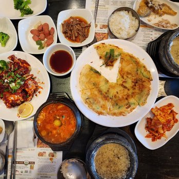 BCD Tofu House - Crab, jeon, soup - Korean Near Me - Fort Lee, New Jersey BCD Tofu House - Crab, jeon, soup - Korean Near Me - Fort Lee, New Jersey