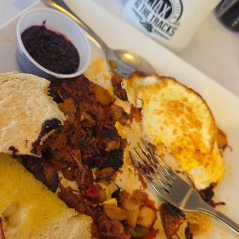Jax At The Tracks - Best in Truckee!. Breakfast, Lunch or Dinner. Jax At The Tracks is waiting for you. JAX Corned Beef Hash - Diners Near Me - Truckee, California Jax At The Tracks - Best in Truckee!. Breakfast, Lunch or Dinner. Jax At The Tracks is waiting for you. JAX Corned Beef Hash - Diners Near Me - Truckee, California