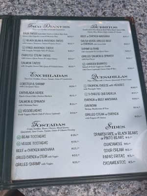 Menu photo 4 Old Town Mexican Cafe Key West, FL Menu photo 4 Old Town Mexican Cafe Key West, FL