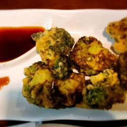 Toko Japanese Steak House - Vegetable Tempura (I requested only Broccoli, and they accommodated us)