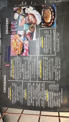 Maine-ly Sandwiches by null