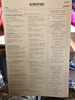 Menu photo 5 Alimentari  Philadelphia, PA