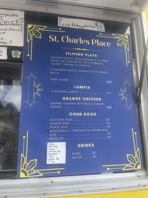 Menu photo 3 St Charles Place Rockaway Beach, OR Menu photo 3 St Charles Place Rockaway Beach, OR