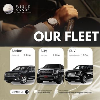 White Sands Transportation - Your top choice for luxury chauffeured services in Bluffton and Hilton Head Island, South Carolina! - Limos Near Me White Sands Transportation - Your top choice for luxury chauffeured services in Bluffton and Hilton Head Island, South Carolina! - Limos Near Me
