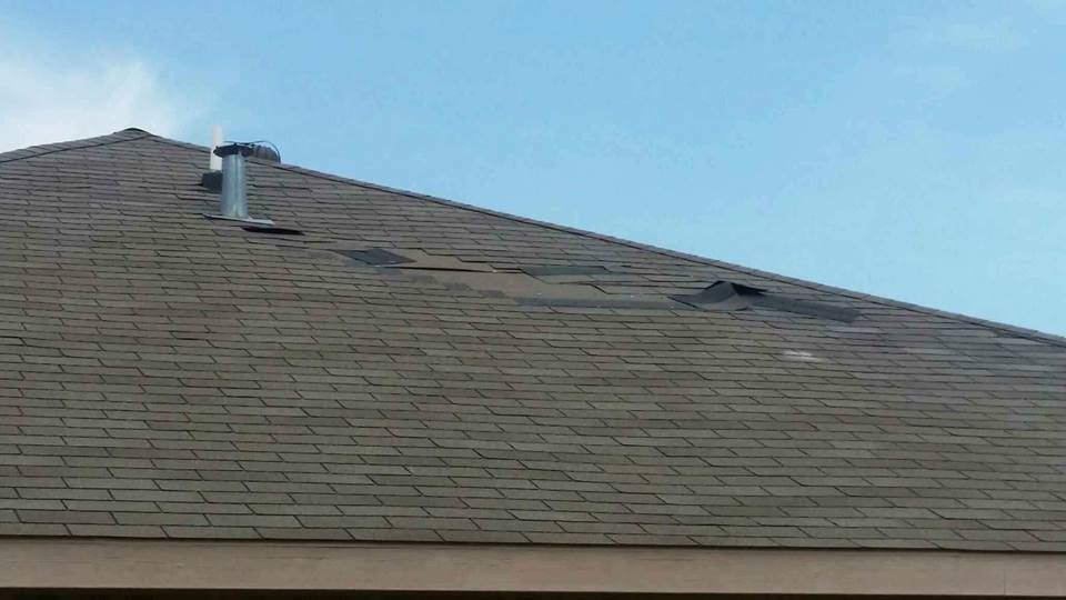 Slide of Roof Repair by Cool My Attic Now