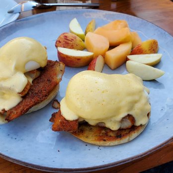 Wild Fish - Sable fish benedict (ask for potatoes on a side) - Seafood Near Me - Pacific Grove, California