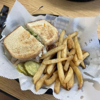 Jeter's Deli - My lunch...the gobbler. Turkey, bacon, cheese, lettuce, tomato, and mayo on sourdough - Delis Near Me - Salisbury, North Carolina Jeter's Deli - My lunch...the gobbler. Turkey, bacon, cheese, lettuce, tomato, and mayo on sourdough - Delis Near Me - Salisbury, North Carolina