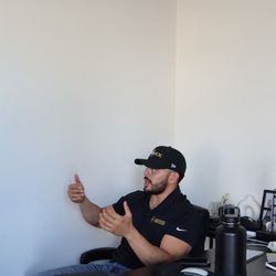 Nexx Electrical Service - Our CEO strategizing upcoming projects, schedules and ways to better serve our customers.