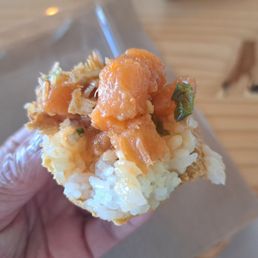 Garlic Ponzu Salmon