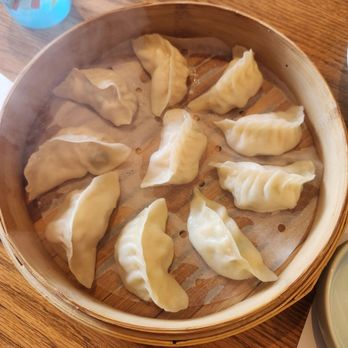 JA Jiaozi - Scallop & Shrimp Steamed Dumplings 5/5 - Dim Sum Near Me - Irvine, California JA Jiaozi - Scallop & Shrimp Steamed Dumplings 5/5 - Dim Sum Near Me - Irvine, California