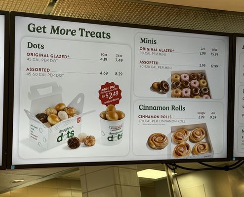 Menu photo 1 Krispy Kreme Elk Grove Village, IL Menu photo 1 Krispy Kreme Elk Grove Village, IL