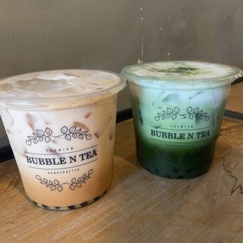Bubble N Tea - Thai Milk Tea & Matcha Milk Tea - Coffee & Tea Near Me - Beaverton, Oregon