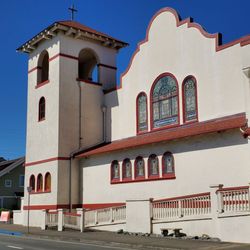Fort Bragg First Baptist Church - Franklin Ave View