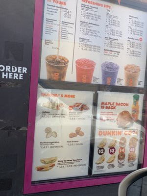 Menu photo 3 Dunkin' Lansing, MI