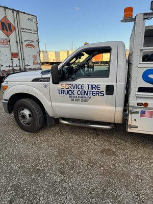 Service Tire Truck Centers