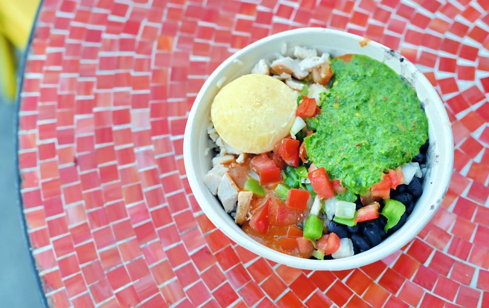 Food from Five on Black