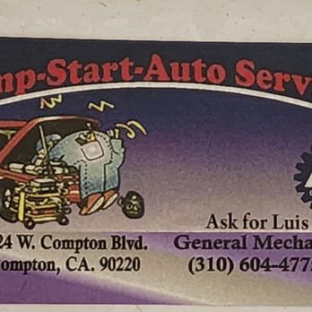 Jump-Start Auto Mechanic - Business info, address and phone number. - Auto Repair Near Me - Compton, California Jump-Start Auto Mechanic - Business info, address and phone number. - Auto Repair Near Me - Compton, California