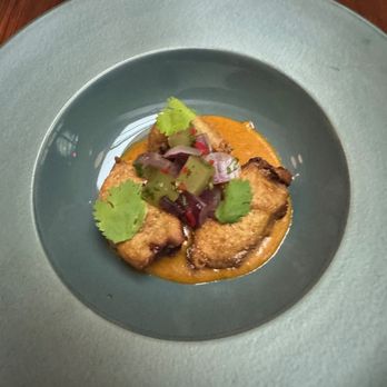 Nadair - Fried Oyster Tikka Masala - Scottish Near Me - Atlanta, Georgia
