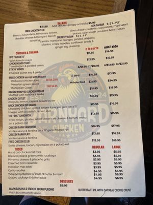 Menu photo 3 Barnyard Chicken North Charleston, SC