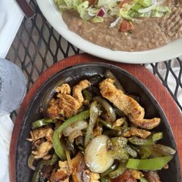 Chicken Fajitas