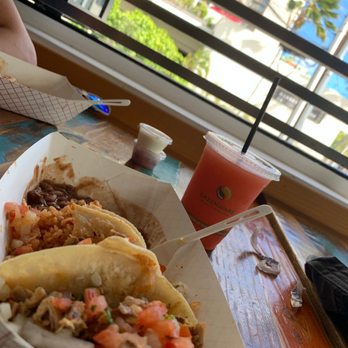 Oahu Mexican Grill - Tacos, Strawberry Margarita - Tex-Mex Near Me - Honolulu, Hawaii