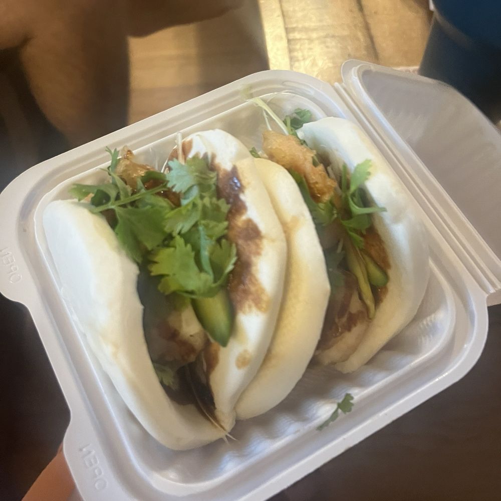 Wok Spicy - Shrimp tempura bao bun (take out) - Chinese Near Me - Englewood, Colorado Wok Spicy - Shrimp tempura bao bun (take out) - Chinese Near Me - Englewood, Colorado