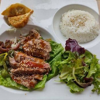 Ken Sushi Workshop - Chicken Teriyaki Bento - Japanese Near Me - San Diego, California Ken Sushi Workshop - Chicken Teriyaki Bento - Japanese Near Me - San Diego, California