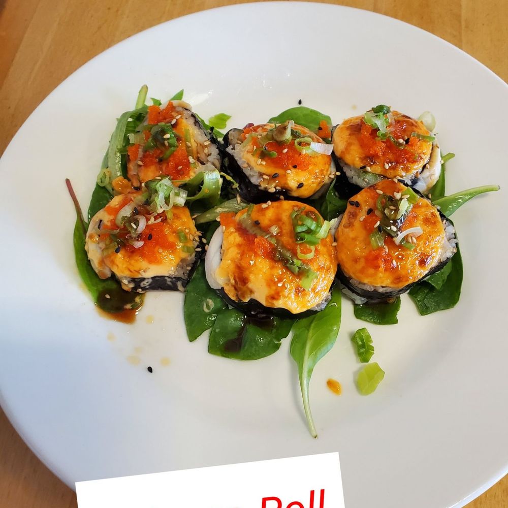 39 Degrees - Volcano Roll - Japanese Near Me - Long Beach, California 39 Degrees - Volcano Roll - Japanese Near Me - Long Beach, California