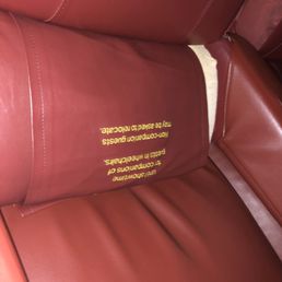 Seating is not in the best condition Seating is not in the best condition