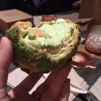 Bibble & Sip - Matcha cream puff sooooo yummy - Coffee & Tea Near Me - New York, New York Bibble & Sip - Matcha cream puff sooooo yummy - Coffee & Tea Near Me - New York, New York