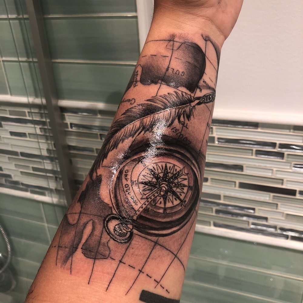 Fluid Ink - Tattoo Near Me - Arlington, Virginia Fluid Ink - Tattoo Near Me - Arlington, Virginia