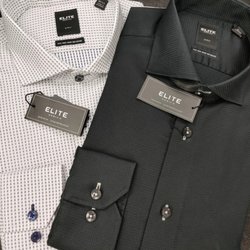 Pro Tailors - Serica Elite shirts are perfect for making an impression at a meeting, wedding or other event where dressing well is important