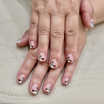 Lumière Nail Spa - Love my nails! Didn't post pedicure photos but they're amazing too! - Nail Salons Near Me - Torrance, California