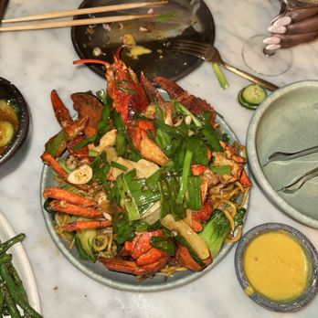 The Monkey King - Lobster with Lo mein - Chinese Near Me - Brooklyn, New York
