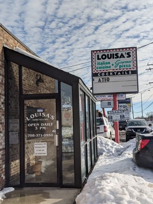 Louisa's Pizza & Pasta by null