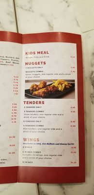 Menu photo 5 B Boyz Pickering, ON