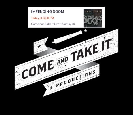 Come and Take It Live by null