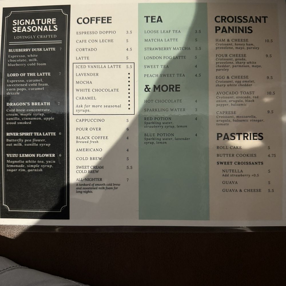 Fable Coffee - Menu - Coffee & Tea Near Me - Orlando, Florida Fable Coffee - Menu - Coffee & Tea Near Me - Orlando, Florida